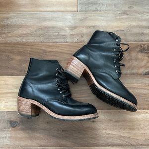 Red Wing Black Clara Boots